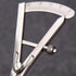XIAN 3.5 Inch Adjustable Marking Gauge Mini Edge Press - Precision Spring Dividers Calipers for Woodworking