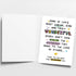 PUGAILA Lovely Thank You Card for Women Men, Cute Birthday Gift for Bestie Friend, Appreciation Card for Teacher