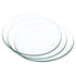 PATIKIL 3 Packs 100 mm Diameter Watch Glass, Beaker Cover with Smooth Edges for Laboratory