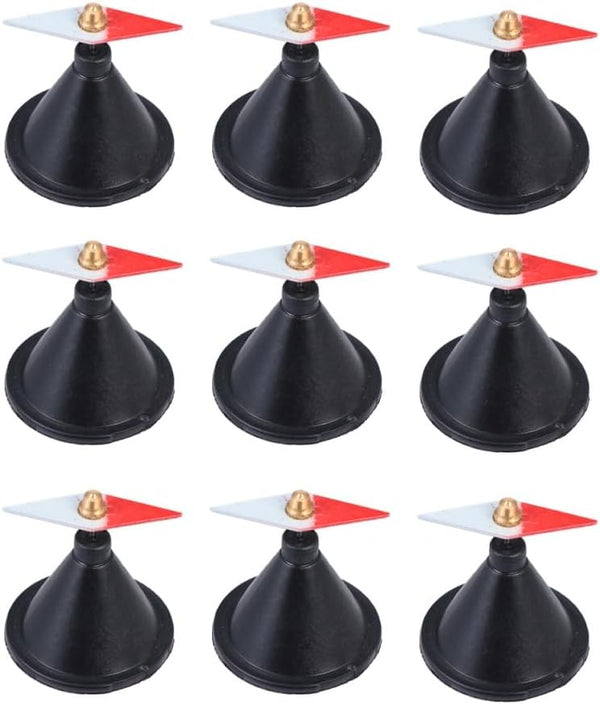 ULTECHNOVO Wing-Shaped Magnetic Needle Science Teaching Aid with Stand for Electromagnetic Induction
