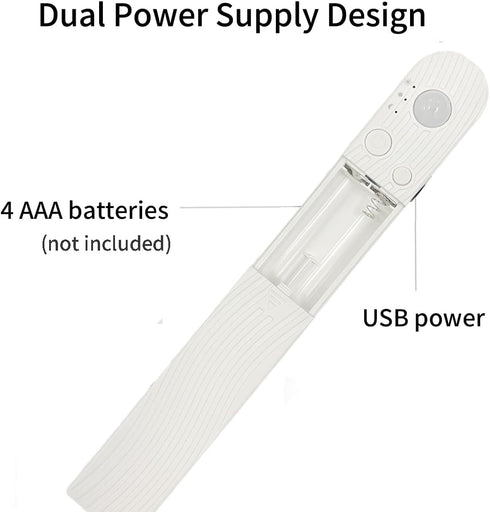 5V USB,6.56FT/2M,Warm 3000K,320LEDs/M,for Motion Sensor COB LED Strip Lights,Time-Delay and Brightness Adjustable,Two