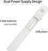 5V USB,6.56FT/2M,Warm 3000K,320LEDs/M,for Motion Sensor COB LED Strip Lights,Time-Delay and Brightness Adjustable,Two