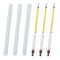Hydrometer Alcohol 0-200 Proof and Tralle Accurate Alcohol Proof Tester for Liquor Distilling Moonshine
