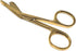 3.5" Bandage Scissors For Nurses Doctors Physicians RN, High Polish Premium Quality Stainless Steel (Gold)