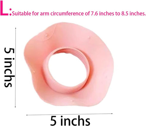 YBWYDH Silicone Wrist Bands for Washing Face Water Guards Prevent from Spilling Down Arm Spa Wristbands Liquid Arm