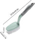 Scrub Brush, Cleaning Brush Bristles with Ergonomic Handle Cleaning Shover Scrubber Handheld Cleaning Brushes