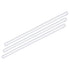 MECCANIXITY Borosilicate Glass Stick 5.91" Length 6mm Dia Stir Rod Mixing Tools, 3Pcs with Round Ends