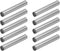 POWERTEC 71475 Hardened Steel Dowel Pins, 1/4 Inch, Heat Treated for Accurate Alignment, 10 Pack