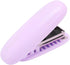 Portable Stapler - Compact and Effort Saving 15 Sheet Capacity Desktop Stapler with Foldable Design for Office