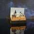 Tastefully 3D Memo Pad - 1Pc, 146 Sheets Carving Art Notepad, DIY Sticky Post for Office/Reading Room with Gift Box