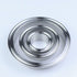 HNIGLLEEHN 1pc SS304 Applications(114mmx130) Stainless Steel Tri Clamp Ferrule - Sanitary Pipe Fitting for Homebrew
