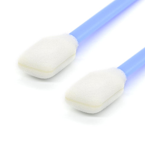 Wellgler's 200pcs Foam Cleaning Swabs, Multi-Purpose Cleanroom Foam Tip Cleaning Swab Kit