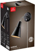 65312 Bulb Globe Electric Ramezay Gooseneck Sconce, Matte Black, Not Included