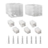 JRready ST6419 Standard.093" Pin and Socket Power Connectors 9 Circuits (4 Matched Sets), 14-20 AWG, Compatible with
