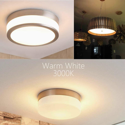GU24 LED Light Bulb, GU24 T2 Light Bulb 1500lm Warm White 3000K, Spiral mls18guww 18W 23W CFL Light 100W Incandescent Equivalent Replacement 4-Count by Noobibaba