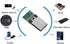10PCS USB 3.1 Type C Connector, 24 Pins Male Plug Socket Receptacle Adapter for Solder Wire & Cable