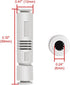 ZU05S Pneumatic Fitting Vacuum Ejector, 6mm Push in One Touch Tube Type