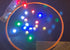 80mm 5V Taidacent Long Distance Wireless LED Coil Inductive Coil and Ten Colorful Wireless LEDs Lights Brightness