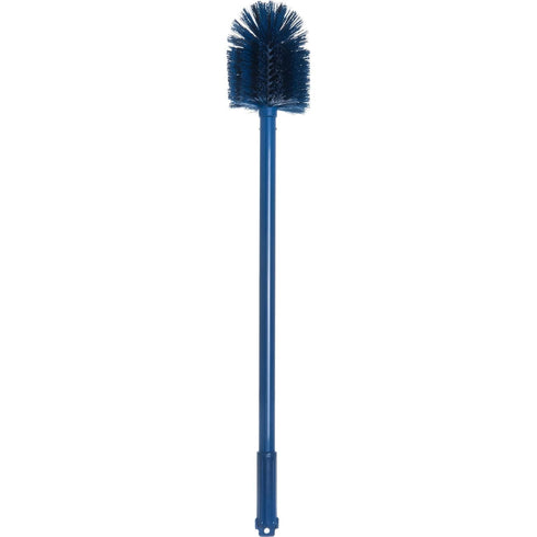SPARTA Industrial Tank Brush, Pipe Brush with Handle for Commercial Kitchens, 30 Inches, Blue Polyester