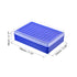 uxcell Centrifuge Tube Rack Storage Box 96-Well Polypropylene Holder for 1.5ml Microcentrifuge Tubes, Vials, Samples 11.5mm Hole Dia