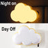 2Pack AUSAYE LED Night Light Plug in Lamp Cloud Night Light Mini Pretty Night Lights for Adults Kids NightLight