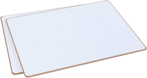 Magnetic Dry Erase White Boards - Lapboards for Students, 5 Pack, 12 X 9 Inches