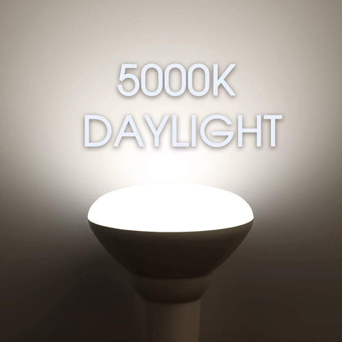 Bulbs BR30 65W Dimmable, 5000K, 12 Pack Energetic LED Flood Light Indoor, Equivalent, Daylight Indoor Flood Lights
