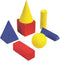 EAI Education QuietShape Foam GeoModel Geometric Solids - Set of 7