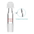 StonyLab Thermometer Inlet Adapter with 19/22 Inner Joint, 80mm Height for Distillation Apparatus