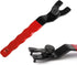 Adjustable Pin Wrench for Angle Grinder Machine, Grinder Spanner Wrench (Red)
