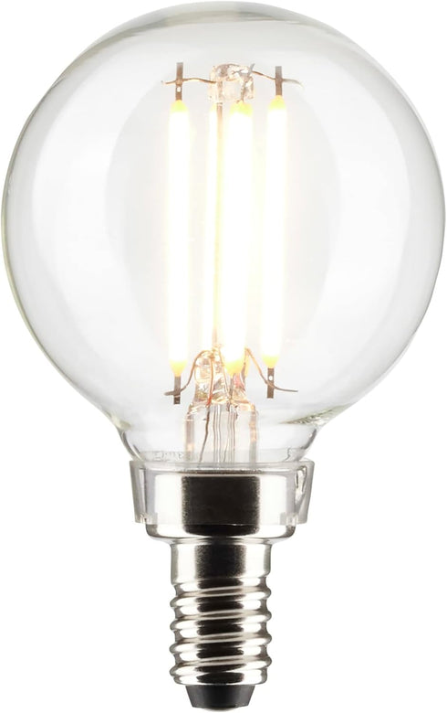 4-Watt E12 Bulb, 2700K, 15000 Dimmable Satco LED Light Hour Rating