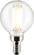 4-Watt E12 Bulb, 2700K, 15000 Dimmable Satco LED Light Hour Rating