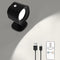 KEIWRLIGHT Infrared Sensor Wall Sconces, RGB Wall Mounted Lamp Rechargeable Battery Operated, 6