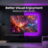 16.4FT 45-85 inch VOLIVO LED Lights for TV, Led Backlight for TVs, Bluetooth RGB LED Lights Behind Television
