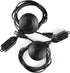 8 Feet Indoor Extension Cord 3 Outlet with Foot Switch and Safety Waterproof Cover (2 Packs)