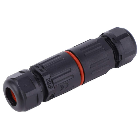 10pcs IP68 Waterproof Electrical Junction Box, 3 Pin Connectors for Power Supply Network Communication Equipment
