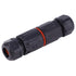 10pcs IP68 Waterproof Electrical Junction Box, 3 Pin Connectors for Power Supply Network Communication Equipment