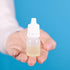 12PCS 3ML White Plastic Empty Squeezable Dropper Bottles, Refillable Containers with Screw Cap and Plug (3ML)