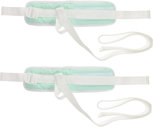 2pcs Padded Limb Belt for Patient Safety and Straps for Hands and