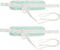2pcs Padded Limb Belt for Patient Safety and Straps for Hands and