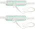 2pcs Padded Limb Belt for Patient Safety and Straps for Hands and