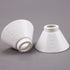 SaiDian 3Pcs E27 Bulb Bulb Plastic Shade Protective Light Cover for Home Use Replacement Lampshade Compatible