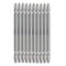 PH2/SL6 Magnetic Double Ended Screwdriver Bits, 10Pcs S2 Power Tool, 1/4 Inch Hex Shank, 4 Inches Length