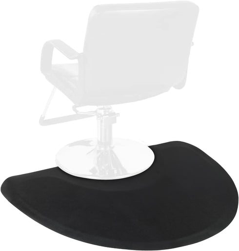 Pinikuyiro Salon Mat for for Hairstylist 3'x4.5' Barber Shop Anti-Fatigue Salon Standing Chair