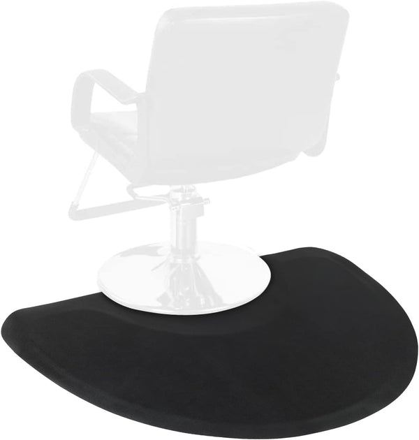 Pinikuyiro Salon Mat for for Hairstylist 3'x4.5' Barber Shop Anti-Fatigue Salon Standing Chair