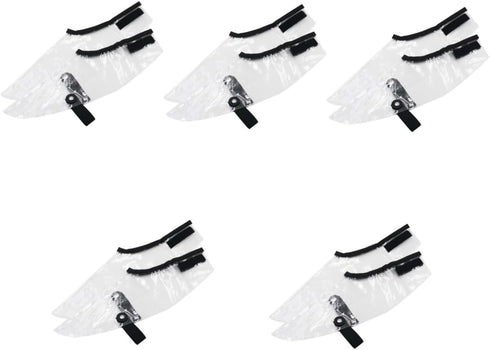 Ipetboom 5pairs Shoe Covers for Hair Stylists Hairdressing Accessories Hair Cutting Shoes Protector