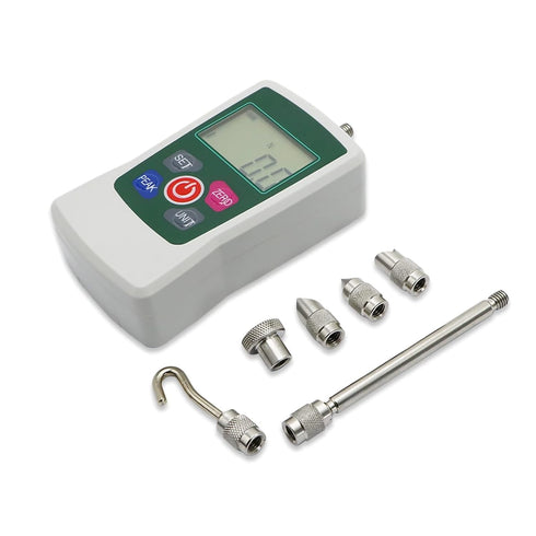 GOYOJO 500N Digital Force Gauge High-Precision Push-Pull Meter for Tension & Compression Testing Ideal for Quality
