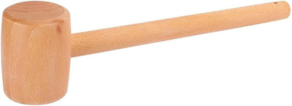 Strong Easy To Use Hammer, High Hardness Durable Mallet for Woodworking and Wood Carving