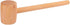 Strong Easy To Use Hammer, High Hardness Durable Mallet for Woodworking and Wood Carving