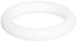 327 PTFE O-Ring, 55D Durometer, White, 1-3/4" ID, 2-1/8" OD, 3/16" Width (Pack of 5)